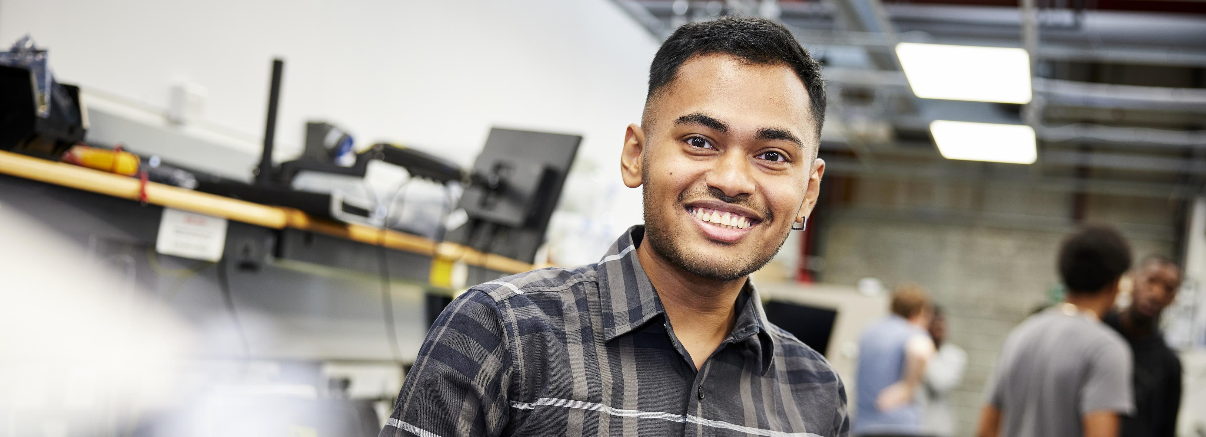 我曾在這里實習，之后又再次回歸，正式加入了公司