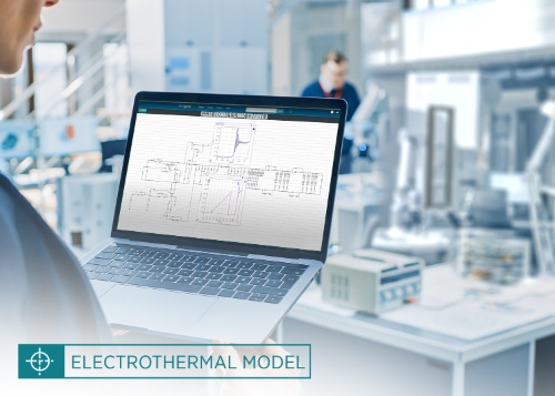 Electrothermal MOSFET models
