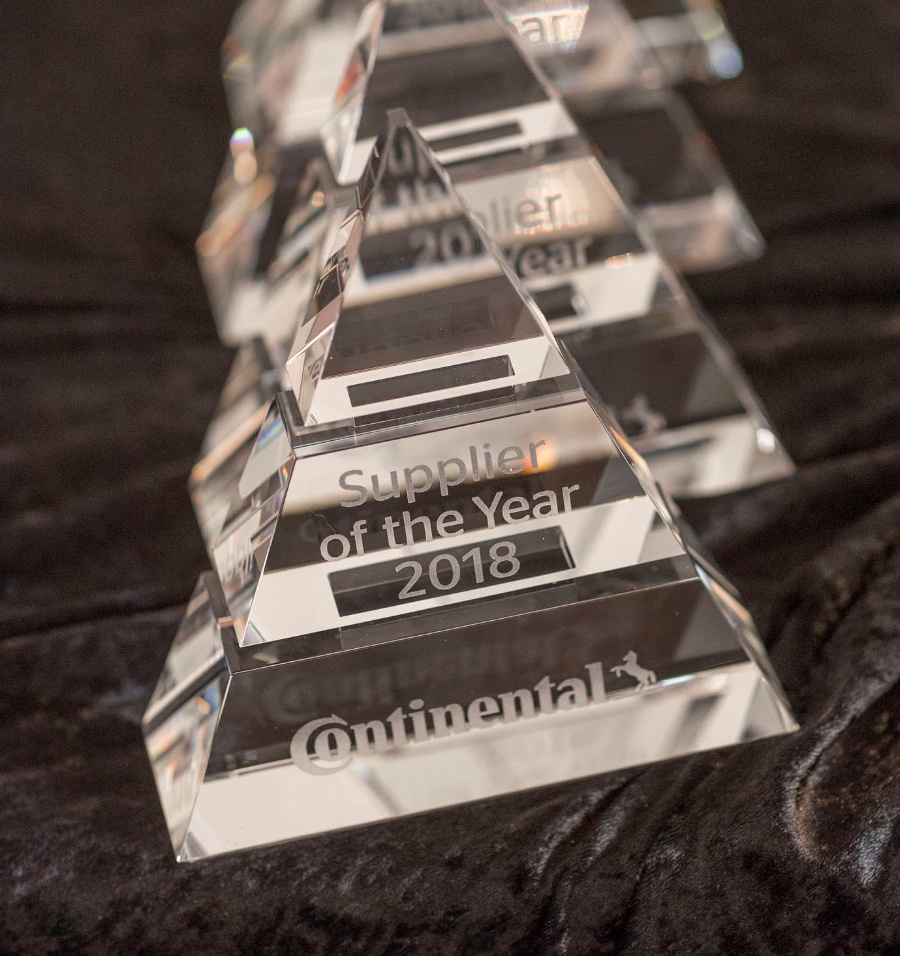 Nexperia榮獲大陸集團“年度供應商”獎