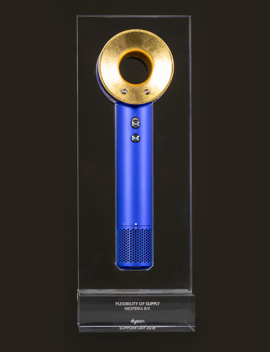 Nexperia非常榮幸能夠獲得戴森的“靈活供應商”獎