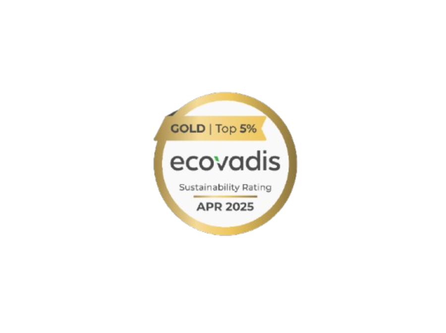 EcoVadis 金級認證