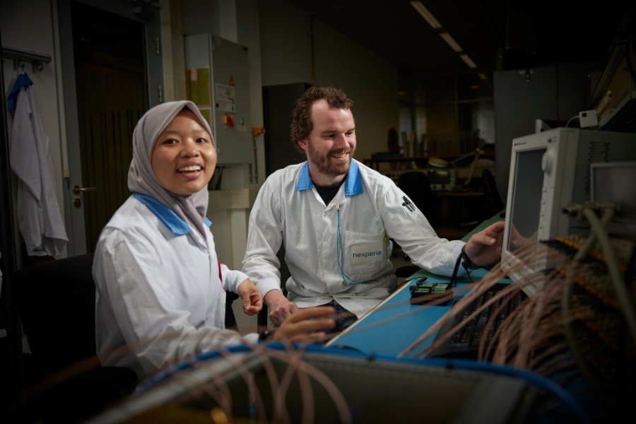 來自奈梅亨的Hana Oktavia