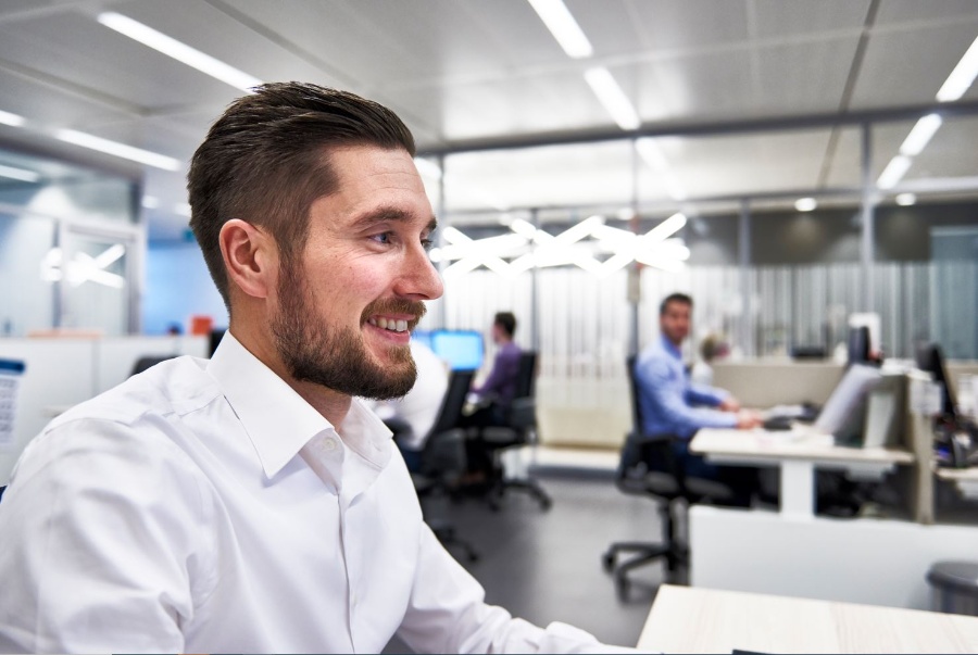 來自奈梅亨的Wim - 比利時、荷蘭、盧森堡及德國西北部區(qū)域銷售經(jīng)理