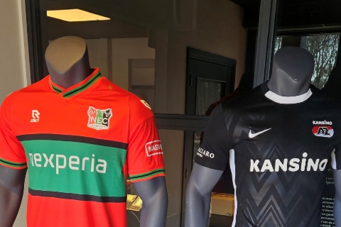 Nexperia亮相N.E.C.對陣AZ的足球賽