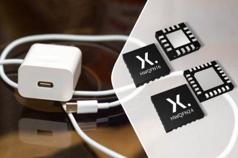 Nexperia推出高可靠性USB Type-C與USB PD控制器，進一步完善面向消費電子應用的18-140W適配器一站式解決方案