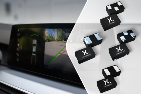 Nexperia推出專為汽車ESD保護優化的全新高速倒裝芯片封裝技術 