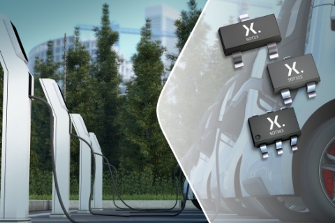 Nexperia首次推出 用于48 V汽車和其他更高電壓總線電路的80 V RET