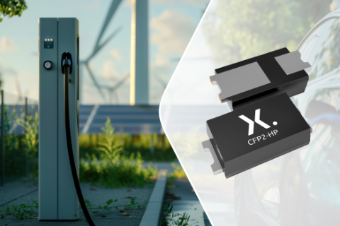 Nexperia推出車規級平面肖特基二極管，采用節省空間的CFP2-HP封裝