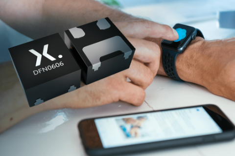 Nexperia推出的超微型MOSFET占位面積減小36%，且具備低導(dǎo)通電阻RDS(on)