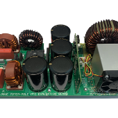 4 kW analogue bridgeless totem-pole PFC evaluation board