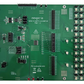 NEX13120FPC-Q100 12 channel automotive linear LED driver (functional safety certificated) evaluation board