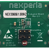 NEX30606: 1.8V to 5.0V,600mA, 220nA ultra-low Iq Buck converter evaluation board