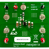 Tracking LDO evaluation board (NEX91207DE-Q100)