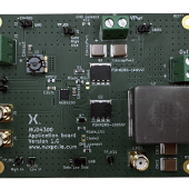 120V 4A high-side and low-side gate driver NGD4300 evaluation board