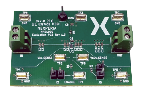NEVB-NPS1000 load switch evaluation board