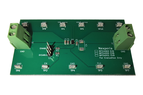 NEVB-NPS4001 load switch evaluation board