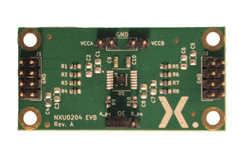 NXU0204 evaluation board