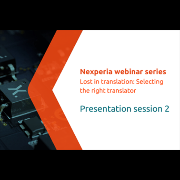 Presentation session 2