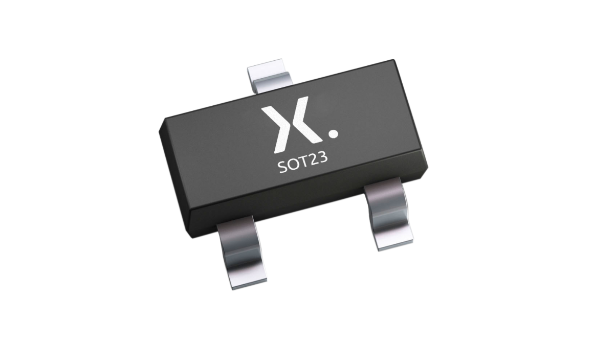 Industry’s favorite SMD package SOT23. Developed by Philips in the late 60s and production started in 1969. A star was born.