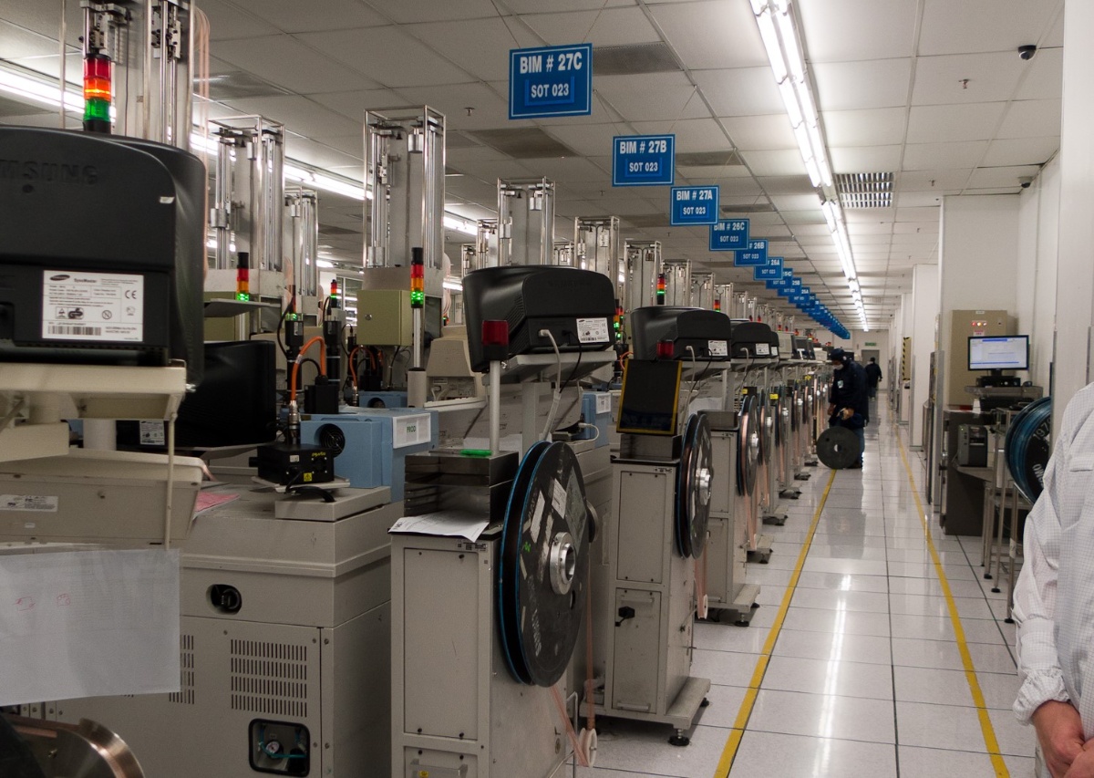 廣東組裝與測(cè)試(ATGD)工廠在中國(guó)成立